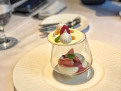 鲜草莓酸奶冻-王品牛排(帝壹城店)