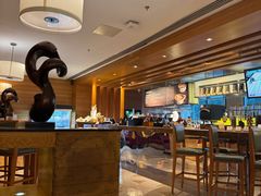 -The Lounge大堂酒廊·咖啡·沙拉·下午茶(金茂深圳JW万豪酒店)