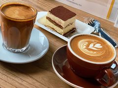 黑森林拿铁-VOYAGE COFFEE 咖啡烘焙工坊店(798艺术区店)