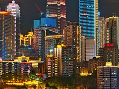 -重庆市江北嘴中央商务区中央公园