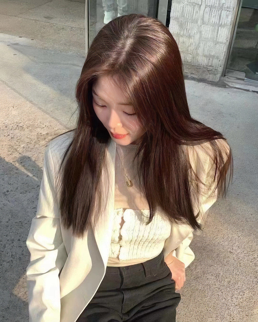 韩剧女主发色 琥珀棕[糖果]