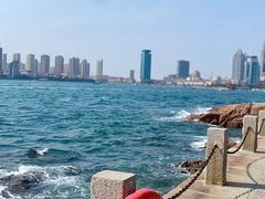 -青岛石老人海水浴场