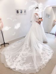-LeCameliaBridal 山茶花新娘 婚纱礼服高级定制