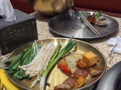 -姜胖胖首尔自助烤肉·蒸汽海鲜大排档(国瑞中心店)