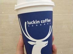 榛果拿铁-瑞幸咖啡(艺树家工场店)