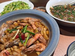 沙蒜烧豆面-荣小馆(杭州大厦店)