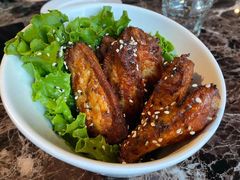 黑白芝麻鸡翅-Lets burger非常汉堡·环球风味(蓝色港湾店)