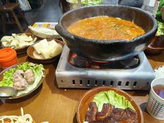 -黔有有贵州酸汤夺夺粉火锅(五味十字店)