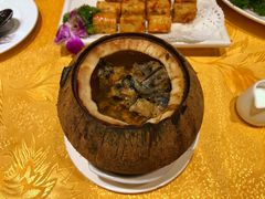 原只椰子炖乌鸡-珍味汤馆·潮汕家乡菜(保利文化广场店)