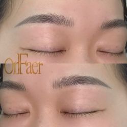 -OnFaer.纹眉半永久无创洗眉