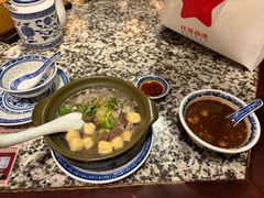 鸭血粉丝汤-南京大牌档(崇文门国瑞店)