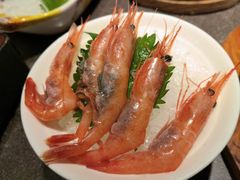 甜虾刺身-禾绿回转寿司(万柳华联店)