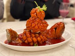 松鼠桂鱼-清华大学-甲所餐厅