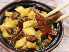 土豆烧牛腩-古田会·肥肠鸡(古田店)