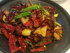 皱皮椒炒腊味-大海碗·京菜炸酱面(雍和宫店)