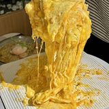上海新开的！流心披萨好🐮啊！！！