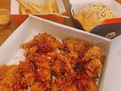 蜂蜜芥末薯条-前进5路汉堡炸鸡(前进五路店)