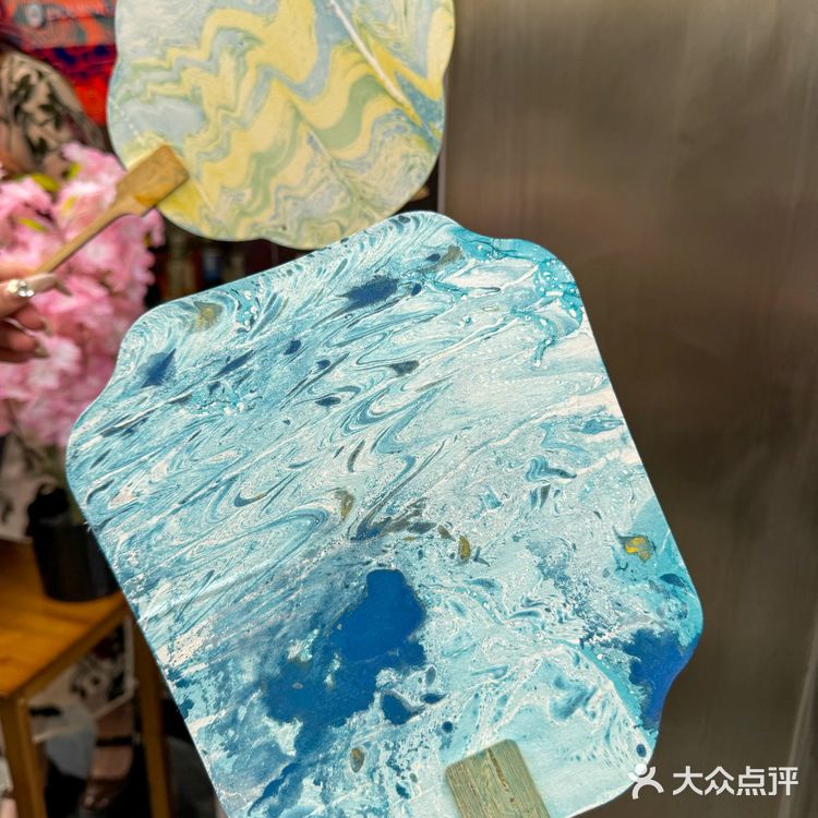 南京新街口！！做到了人生中第一把漆扇…