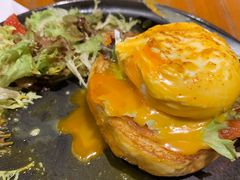 烟熏三文鱼班尼迪蛋-BE BRIGHT KITCHEN(正佳广场店)