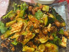 -周记老沈阳焦火鸡架