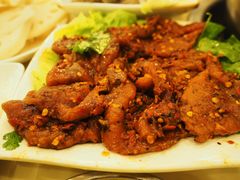 麻辣牛肉-朱氏胖子烂火锅(洪崖洞店)