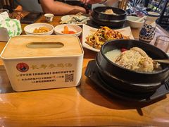 -长寿参鸡汤(朝韩风情街店)