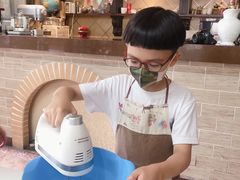 -咖咖熊蛋糕定制·蓝风车动物奶油