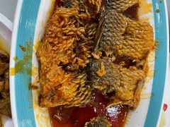 罾蹦鲤鱼-红旗饭庄