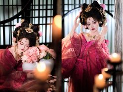 -苏州窝边小草摄影·汉服妆造跟拍(拙政园店)