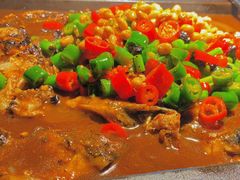 -探鱼·鲜青椒爽麻烤鱼(天一广场店)