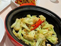 砂煲有机花菜-口味堂(惠济路店)