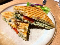 青酱鸡肉三明治-Jamaicablue Coffeeshop(中央广场店)
