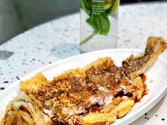 好味汁酥炸黄鱼-大树餐厅(朝阳大悦城店)