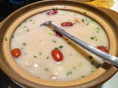 筒子骨莲藕汤-黄泥岗·黄陂农家菜(百步亭店)