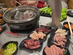 -啊美丽炭火烤肉(滑翔一店)
