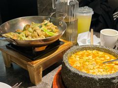 -绿茶餐厅(天津天河城店)