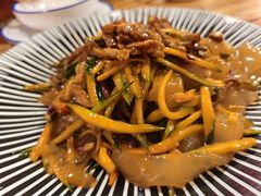 芝麻酱大拉皮-關東雪东北菜(中庚漫游城店)