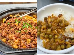 豌豆炖烂肉-廖记老砂锅(上清寺店)
