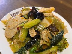 -建基泡馍·西安老字号·清真(永宁店)