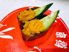 咸蛋黄军舰-京樽回転寿司(奥林匹克店)