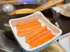V型蟹肉-川麻婆泥锅涮肚·串串火锅(物资学院店)