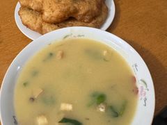肉馅饼-老方子馅饼粥(台东店)