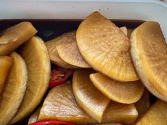 爽口萝卜皮-安天民北方饺子(白石洲店)