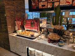 自助取餐区-丽都皇冠假日酒店·Matrix亦餐厅(望京店)
