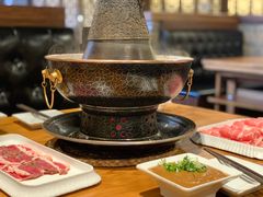 老北京锅底-丁卯•铜锅涮肉(工体店)
