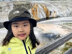 -老忠实间歇泉