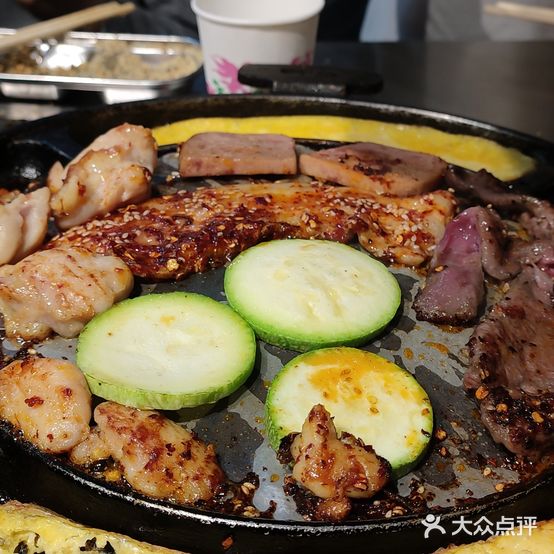 肉社长韩式自助烤肉(红光店)