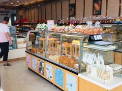 面包甜点陈列柜-长发西饼(临顿路店)