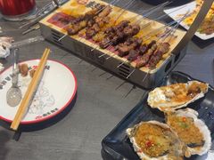 -钱锋炭缸烧烤(南湖大路总店)