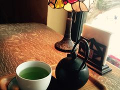 日本抹茶玄米茶-古董花园(思南路42弄小区店)